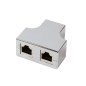 LogiLink Modular Coupler RJ45 to 2 x